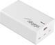 Мережевий зарядний пристрій AKYGA USB-A + 3x USB-C 140W White (AK-CH-25) - зображення 1