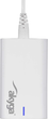 Мережевий зарядний пристрій AKYGA USB-A + 3x USB-C 140W White (AK-CH-25) - зображення 3