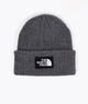 Шапка The North Face серая, One Size (универсальный размер). - изображение 1
