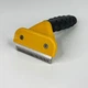 Фурмінатор для собак і кішок з лезом 6,8см Furminator deShedding Tool, щітка для вичісування шерсті і профілактики ковтунів, для середніх порід Жовтий, FDCSL-068-H2-Yellow - зображення 11