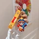 Брелок Бравл Старс Пенні Penny Brawl Stars фігурка іграшка для ключів, рюкзака, сумки 6,7 см - зображення 4