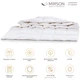Одеяло антиаллергенное MirSon Luxury Exclusive №1315 140x205 см EcoSilk Лето (2200001528253) - изображение 3