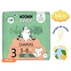Эко-подгузники Moomin Baby Size 3 (5–8 кг) Midi 48 шт - изображение 1