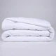 Одеяло антиаллергенное MirSon №171 Сolor Fun Line 17-0605 Stripe White EcoSilk 140x205 см Зима (2200010853018) - изображение 1