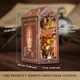 Book Nook DIY Harry Potter - Румбокс "Гостина Хогвартс" з підсвічуванням - зображення 2