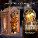 Book Nook DIY Harry Potter - Румбокс "Гостина Хогвартс" з підсвічуванням - зображення 3