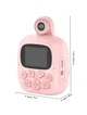 Дитячий фотоапарат з миттєвим друком та відео Kids Camera Рожевий - зображення 7
