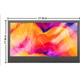 Портативный монитор MUCAI N116A - изображение 3