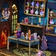 Book Nook DIY Magic Market - Румбокс "Волшебный магазин" с датчиком движения - изображение 2