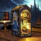 Book Nook DIY Magic Market - Румбокс "Волшебный магазин" с датчиком движения - изображение 3