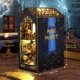 Book Nook DIY Magic Market - Румбокс "Волшебный магазин" с датчиком движения - изображение 6