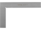 Kątownik ślusarski YATO 250 x 160 mm kl. II (YT-70754) - obraz 1