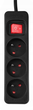 Przedłużacz listwowy NEO Tools 3 gniazda 3 m czarny 90-183 (5907558474992) - obraz 5