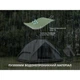 Палатка трехместная автоматическая Naturehike NH21ZP008, оливково-зеленый - изображение 15