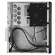 Корпус Chieftec UNI BE-10B-300 Slim, 2xUSB 3.2, 2xUSB 2.0, вентилятор - 1x80мм, mATX, с БП 300 Вт, Чёрный - изображение 8