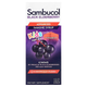 Детский сироп с чёрной бузиной Sambucol "Black Elderberry For Kids" улучшенный с витамином С для поддержки иммунитета у детей от 2 лет, со вкусом ягод (120 мл / 4 жидк. унции) - изображение 1