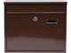Skrzynka na listy Vorel 78577 310 x 360 x 100 mm Brązowa (5906083785771) - obraz 3