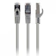 Патч-корд 0.5м S/FTP Cat 6A CU LSZH grey Cablexpert (PP6A-LSZHCU-0.5M) - зображення 1