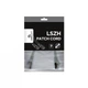 Патч-корд 0.5м S/FTP Cat 6A CU LSZH grey Cablexpert (PP6A-LSZHCU-0.5M) - зображення 3
