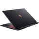 Игровой ноутбук ACER Nitro 18 AI AN18-61 (NH.QYJEX.001), AMD Ryzen AI 9 365 (до 5 ГГц), 18-дюймовый WQXGA-дисплей, 32 ГБ, SSD на 1 ТБ, NVIDIA GeForce RTX 5070 8 ГБ, Free Dos, цвет Obsidian Black - изображение 8