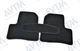 Ворсовые коврики в салон авто AVTM на для Peugeot 206 98-12 5шт Пежо 206 черные АМ0032040 - изображение 6