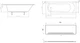 Ванна акриловая Ravak Septima 170x70 XAU0000040 - изображение 4