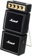 Портативный мини-комбоусилитель для электрогитары Marshall MS-4 Black - изображение 2