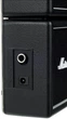 Портативный мини-комбоусилитель для электрогитары Marshall MS-4 Black - изображение 9