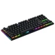 Клавиатура HATOR Gravity X TKL oranžová (HTK550) black, US Layout - изображение 7