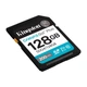 Карта памяти Kingston SD 128GB C10 UHS-I U3 V30 R200MB/s - изображение 3