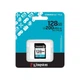 Карта памяти Kingston SD 128GB C10 UHS-I U3 V30 R200MB/s - изображение 4