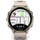 Спортивные часы Garmin Forerunner 970 Soft Gold Titanium with French Gray Case and French Gray/Translucent Indigo Band (010-02969-02) - изображение 3