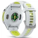 Спортивные часы Garmin Forerunner 970 Titanium with Whitestone Case and Whitestone/Translucent Amp Yellow Band (010-02969-01) - изображение 5