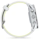 Спортивные часы Garmin Forerunner 970 Titanium with Whitestone Case and Whitestone/Translucent Amp Yellow Band (010-02969-01) - изображение 6