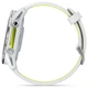Спортивные часы Garmin Forerunner 970 Titanium with Whitestone Case and Whitestone/Translucent Amp Yellow Band (010-02969-01) - изображение 8