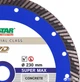 Алмазний диск відрізний Distar Super Max 232 x 2.6 x 15 x 22.23 мм Turbo (10115502018) - зображення 3
