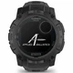 Спортивные часы GARMIN Instinct 3 50mm Tactical Solar Black with Charcoal Silicone Band (010-02935-90) - изображение 2
