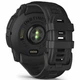 Спортивные часы GARMIN Instinct 3 50mm Tactical Solar Black with Charcoal Silicone Band (010-02935-90) - изображение 4