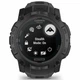 Спортивные часы GARMIN Instinct 3 50mm Tactical Solar Black with Charcoal Silicone Band (010-02935-90) - изображение 9