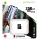 Картка пам'ятi KINGSTON 256Gb class 10 SDCS2/256GBSP - изображение 3