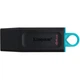 Флеш пам'ять USB Kingston DataTraveler Exodia 64GB USB 3.2 Gen 1 Black/Teal (DTX/64GB) - изображение 3