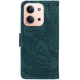 Чехол-книжка Deexe Tiger для Xiaomi Redmi 15C / Poco C85 - Green - изображение 6