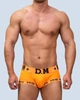 Мужские трусы боксерки D.M 04-2768 XXL цвет оранжевый - изображение 2