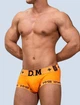 Мужские трусы боксерки D.M 04-2768 XXL цвет оранжевый - изображение 3