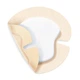 Самоклеюча губчаста пов'язка PermaFoam® Classic Concave 16.5см x 18см - изображение 2