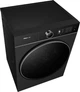 Пральна машина Hisense WF5I9043BBFS 9 кг фронтальна інверторна - зображення 11