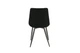 Стул кухонный Intarsio ALVIS 48×55×88 см Черный - изображение 5
