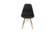 Стул кухонный Intarsio ELIOT 46×41×81 см Черный - изображение 5