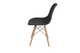 Стул кухонный Intarsio ELIOT 46×41×81 см Черный - изображение 6