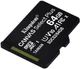 Карта пам'яті для домофону microSDXC Kingston Canvas Select Plus 64 GB Class 10 А1 UHS-1 - зображення 3